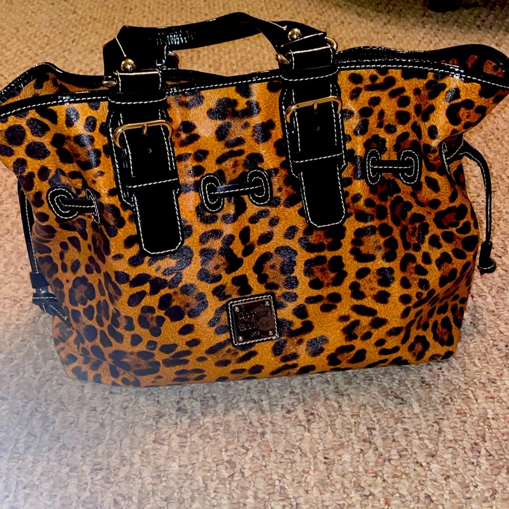 Dooney & Bourke animal print bag